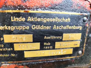 Güldner Traktor G25 Bild 4
