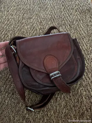 Kleine Ledertasche, Gusti Leder