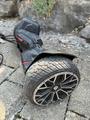 Hoverboard HX510 BLUE Wheel Bild 2