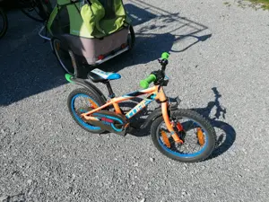 Kinderrad 16" 3-4 Jahre