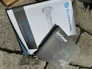 Hoverboard HX510 BLUE Wheel Bild 4
