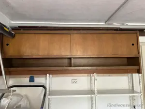 Regal Holz Hochschrank