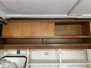 Regal Holz Hochschrank Bild 2