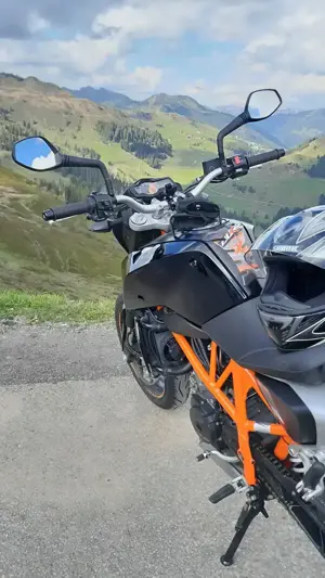 KTM Duke 690 Abs Motorschaden  Bild 2