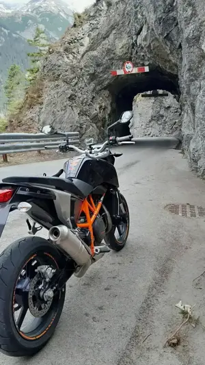 KTM Duke 690 Abs Motorschaden  Bild 4
