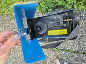 Schweißgerät mit Draht Bild 2
