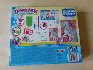 Perlenbild Einhorn Diamantenbild Bild 2