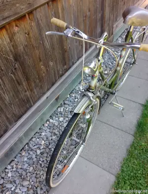 Fahrrad Oldtimer Retro  Bild 3