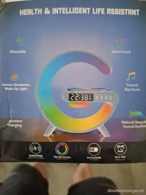 Smart Light Sound Maschine Bild 2