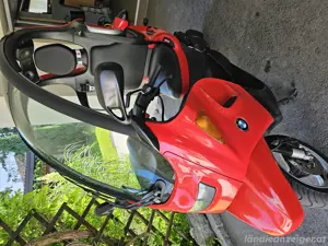 BMW Roller C1 - darf ohne Helm gefahren werden!!  Bild 5