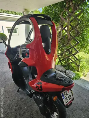 BMW Roller C1 - darf ohne Helm gefahren werden!!  Bild 2