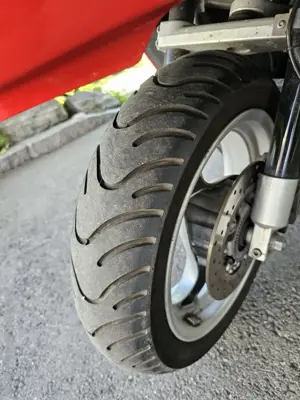 BMW Roller C1 - darf ohne Helm gefahren werden!!  Bild 6