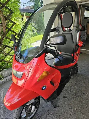 BMW Roller C1 - darf ohne Helm gefahren werden!! 