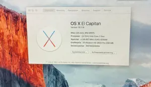 Apple i Mac 24 Zoll Bild 3