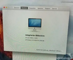 Apple i Mac 24 Zoll Bild 5