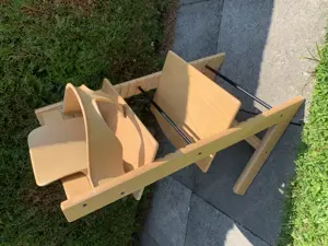 Stokke - Kinderhochsuhl mit Baby-Set Bild 2