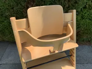 Stokke - Kinderhochsuhl mit Baby-Set Bild 3