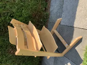 Stokke - Kinderhochsuhl mit Baby-Set Bild 5