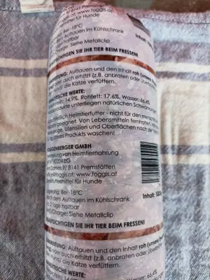 Barf Rinder Mix Fleisch für Hund und Katzen  Bild 2
