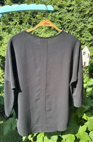 Schwarzes Damen Oberteil von Vero Moda Bild 2