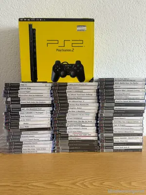 Playstation 2 Sammlung