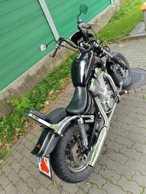 Suzuki Intruder VS 1400 GLP Chopper   Cruiser Bild 2