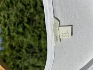 Weißes Damen Oberteil von H&M Basic Bild 2