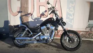 Suzuki Intruder VS 1400 GLP Chopper   Cruiser
