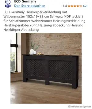 Heizkörperverkleidung Neu Bild 2