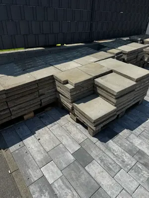 Terrassenplatten ca 36 m2 40 x 40 x 5 cm