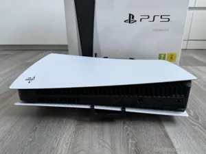 Sony Playstation 5 DISC weiß 825GBSpielekonsole - inkl. Controller und 2 Games Bild 2