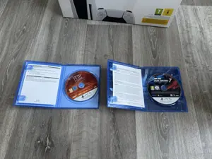 Sony Playstation 5 DISC weiß 825GBSpielekonsole - inkl. Controller und 2 Games Bild 4