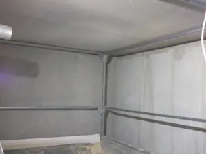 Metall Holz Pelletlager Gestell bis 5 t ,Versicherungs Schätzwert   2..600 . Angebot für   1850.-  Bild 2