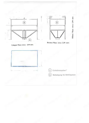 Metall Holz Pelletlager Gestell bis 5 t ,Versicherungs Schätzwert   2..600 . Angebot für   1850.-  Bild 5