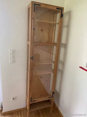 Holz-Vitrine Bild 2