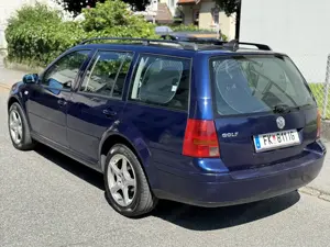 Vw Golf 4 Kombi 1.9TDI TÜV NEU 6 26+4mon Bild 4