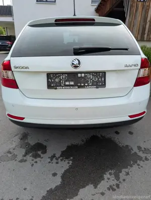 Skoda Rapid Spaceback  Bild 3