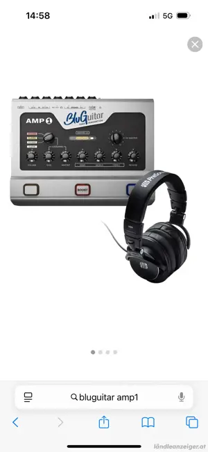 Analogverstärker Bluguitar Amp1