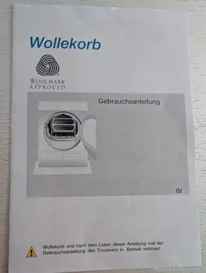 Wollekorb für Bosch Wäschetrockner - wie neu  Bild 2