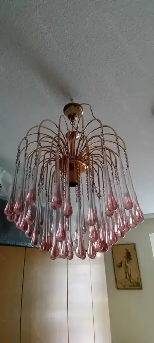 MURANO Leuchte Tropfen Lampe 