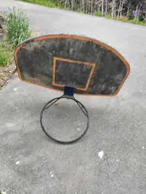 Basketballkorb gratis