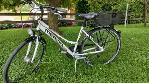 Damenfahrrad 27 Zoll Bild 2