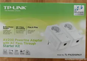 AV200 Powerline Adapter