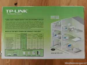 AV200 Powerline Adapter Bild 2
