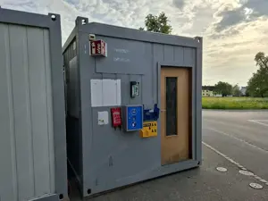 Bürocontainer inklusive Klimagerät Bild 6