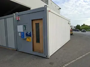 Bürocontainer inklusive Klimagerät