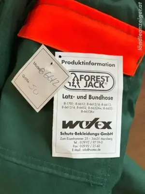 Schnittschutzhose Neu Größe 50 Bild 2