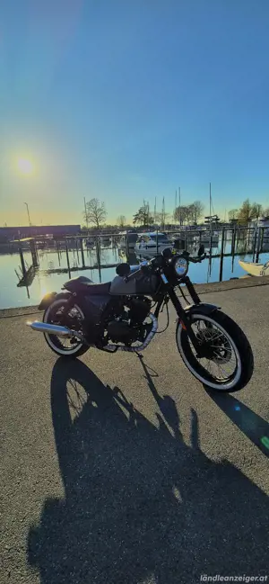 Brixton 125 Caféracer Umbau 