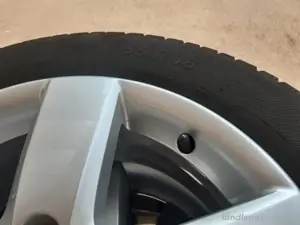 VW original Alufelgen inkl. Ganzjahresreifen Bild 2