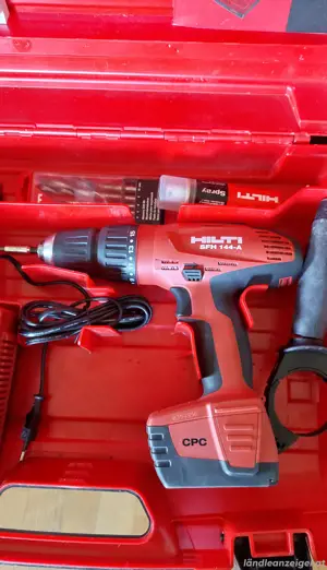 Hilti SFH 144-A -  Akku-Schlagbohrschrauber Bild 2